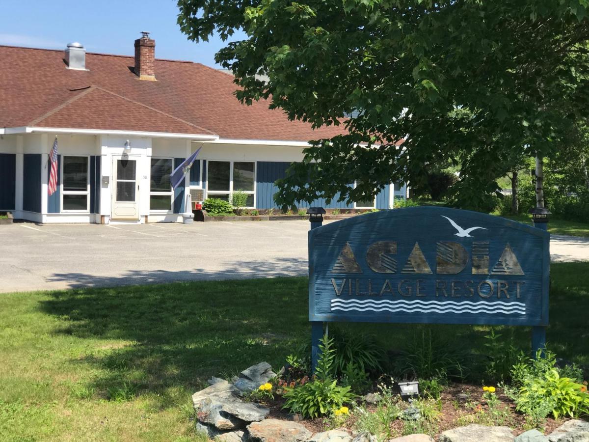Acadia Village Resort Ellsworth Eksteriør bilde