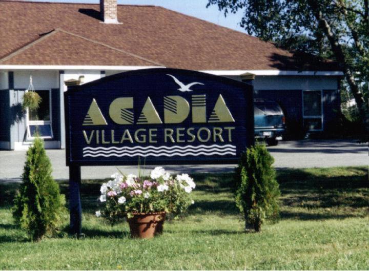 Acadia Village Resort Ellsworth Eksteriør bilde