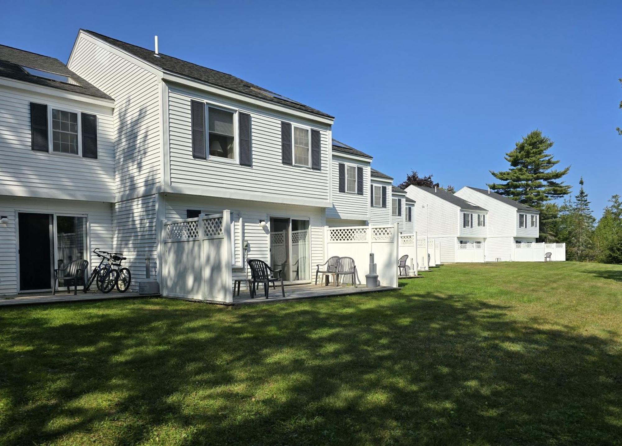 Acadia Village Resort Ellsworth Eksteriør bilde