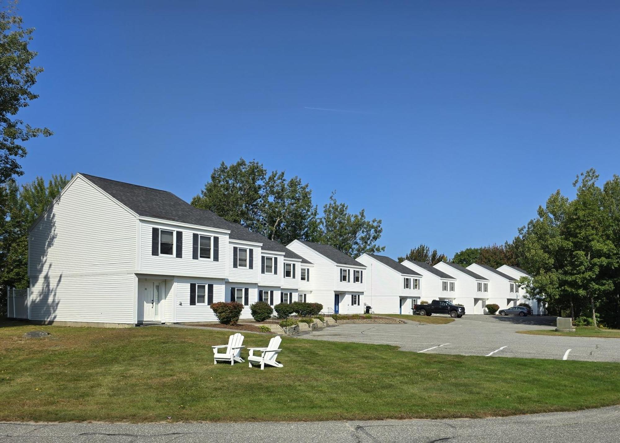 Acadia Village Resort Ellsworth Eksteriør bilde