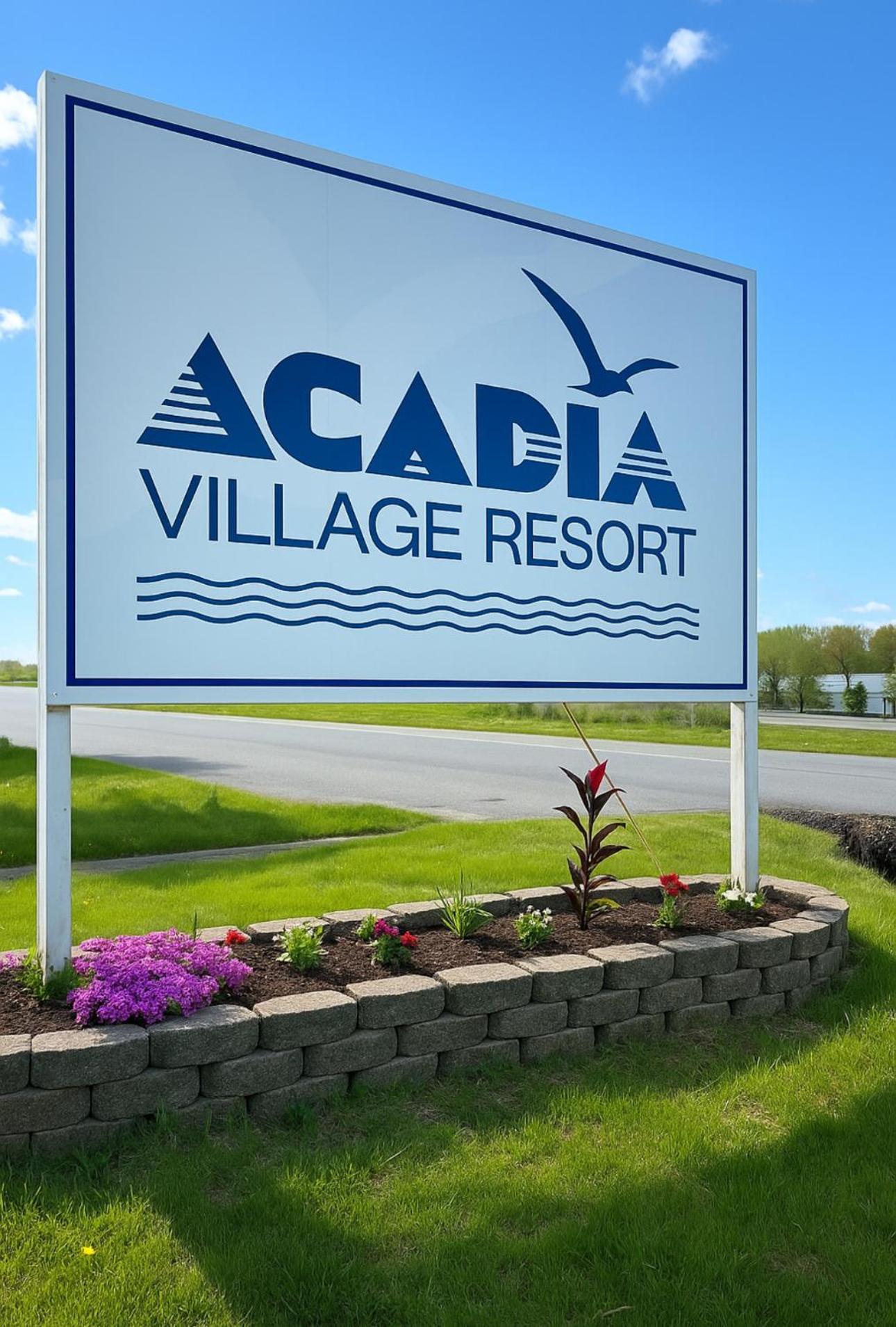 Acadia Village Resort Ellsworth Eksteriør bilde